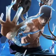 Figuarts ZERO One Piece Enel 60 Million V Thunder Dragon Figure Bandai Japan