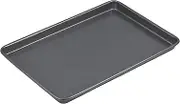 MASTERPRO MPHB3 Bakeware Tray, Carbon Steel/Black