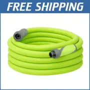 Premium 50 ft. SwivelGrip Garden Hose - Easy Maneuvering & Leak-Free Connections