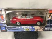 NEW-RAY 1955 CHRYSLER C-300 CONVERTIBLE RED - 1/43rd