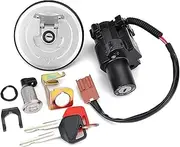 Ignition Switch for CB500 FA/XA/RA for CBR500R for CB500F for CB500X 2013 2014 2015 Ignition Key Switch Fuel Gas Cap Seat Lock Kit Motorcycle Ignition Switch Lock