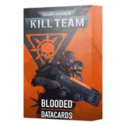 Warhammer 40K Kill Team Blooded Datacards 103-63