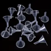 10 Precision Mini Funnels for Lab Bottles, Essential Oils, Perfumes, Flavours, S