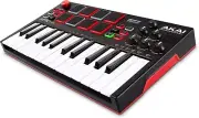 AKAI Professional MPK Mini Play – USB MIDI Keyboard Controller 25 mini Keys NEW™