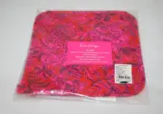 Lilly Pulitzer Set of Two Pot Holders Amaryllis Red Secret Hideaway #015089 NWT