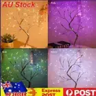 20 inch Tabletop Bonsai Tree Light Touch Switch 108 LED Copper Wire Lamp