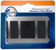 Flipper Platinum Scraper Stainless Steel Replacement Blade