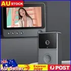 2.4G Door Bell Intercom System 4.3 Inch IPS Screen Two Way Voice Night Vision