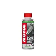 MOTUL BOOST AND CLEAN MOTO, fuel additive, 200ML, Size 0-5l