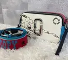 MARC JACOBS Snapshot Bag 101 Peanuts Snoopy Shoulder Camera Bag Multi Outlet