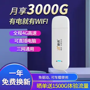 WIFI路由器 網路分享器 網路接收器新訊無線wifi隨身wifi無限流量永久上網插卡路由器有電就有全網通