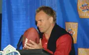 Sting at Super Bowl XXXV - Sting Press Conference at Raymond James- Old Photo 6
