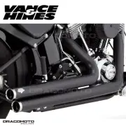 Harley FXST 1750 ABS Softail Standard 2020-2024 Big Shot Full exhaust Vance &...