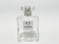 在飛比找Yahoo!奇摩拍賣優惠-香奈兒NO.5Chanel香水瓶空瓶道具擺飾裝飾