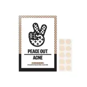 PEACE OUT Skincare Acne Dots, Hydrocolloid Pimple Patches Help Clear Blemishes O