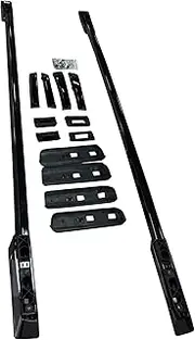 2Pcs Black Roof Rack Compatible for Honda Odyssey 2018-2025 Luggage Cargo Rails Side Bars