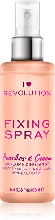 Makeup revolution Peaches & Cream Setting Spray - 100ml