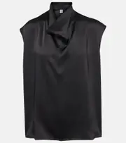 [Toteme] Toteme Draped top AU 12 black