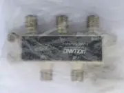 4-WAY CABLE TV ANTENNA POWER PASSING SPLITTER 5 - 1002 MHz