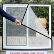 Magic Tape Window Mesh,Curtain Snap Net Guard,Mosquito,Fly,Net ,15 Days Shipping