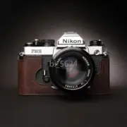 Camera Genuine leather cowhide Half Case base For Nikon FM2 FM FM2N FE FE2 FM3A