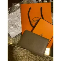 在飛比找蝦皮購物優惠-（已售出！）🧡保證正品 Hermes Calvi card 