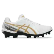 Asics Lethal Tigreor IT FF 2E Football Boots White/Gold (2025 Model)