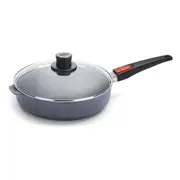 Woll Diamond Lite Aluminium 28cm Saute Pan w/ Lid/Detachable Handle Cookware