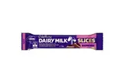 Cadbury Dairy Milk Slices Raspberry Chocolate Bar 50g