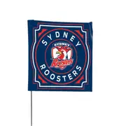 Sydney Roosters NRL Square Game Day Flag * On a pole