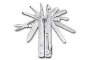 Victorinox SwissTool MXBS with Clip Swiss Army Knife - Silver
