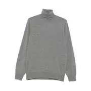 [Brunello Cucinelli] Brunello Cucinelli Turtleneck Cashmere Sweater 52 IT GREY