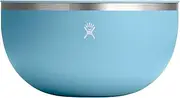 Hydro Flask 3 Quart Stainless Steel Reusable Food Bowl Outdoor Kitchen Camping Insulated Dinnerware Cookware Baltic- Dishwasher Safe, BPA-Free, Non-Toxic
