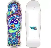 Santa Cruz Eric Winkowski Dope Planet 1 Vx Skateboard Deck Powell Peralta Vision