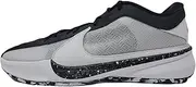 [Nike] Men's Zoom Freak 5 Basketball Shoes, White/Black/White, 10