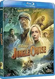 Jungle Cruise [Blu-Ray] [Region Free] (English Audio. English subtitles)