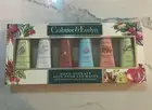 CRABTREE & EVELYN Hand Therapy, Box Set of 6 Tubes (0.9 OZ each), New Sealed