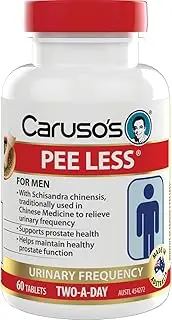 Caruso's Pee Less 60 Tablets