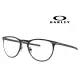 【OAKLEY】奧克利 光學眼鏡 MONEY CLIP 純鈦 薄框設計 舒適彈簧鏡臂 OX5145 01 霧黑