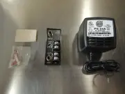 Radio Design Labs (RDL) TX-1W Music on Hold Amplifier - with PS-24A Power Supply