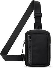 [Molishan] 2024 Newest Travel Sling Pack Waterproof Crossbody Small Bag Dual Pocket Side Bag Pack Runing Phone Casual Chest Bag For Men Women Outdoor Hiking Biking