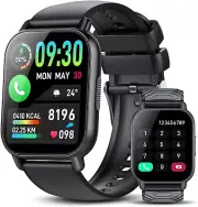 Smart Watch for Men and Women, 1.85" Fitness Activity Tracker, 112 Sport Modes