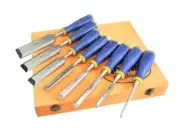 IRWIN Marples MS500 ProTouch™ All-Purpose Chisel Set, 8 Piece MAR10507958