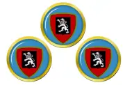 Brigata Meccanizzata Aosta (Italian Army)Golf Ball Markers