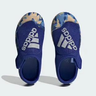 【adidas 愛迪達】運動鞋 童鞋 中童 兒童 ALTAVENTURE 2.0 藍 FZ6508