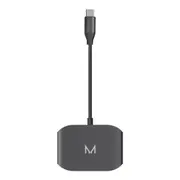 Moyork Lynk USB-C Adapter x3 USB-A - Space grey