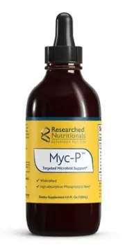 Researched Nutritionals Myc-P - Targeted Microbial Support - Cat's Claw SIDA ...
