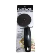 Farberware Professional Pizza Cutter Sharp Steel Blade w/ Finger Guard, DW safe