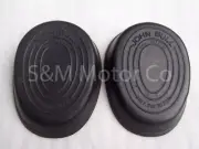 JOHN BULL #3 GAS TANK KNEE PAD RUBBER GRIP SET PRE-WAR BSA ROYAL ENFIELD