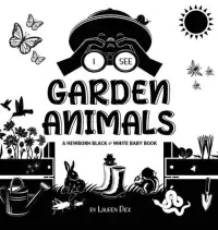 在飛比找博客來優惠-I See Garden Animals: A Newbor